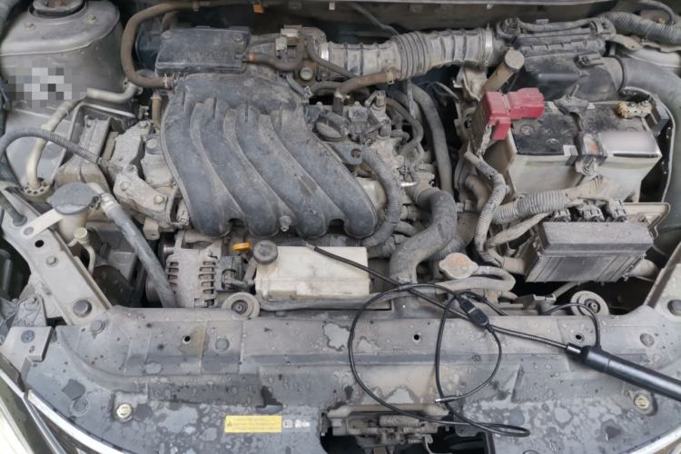 Used Nissan Tiida 2011 1.6L CVT Comfort Model Engine Bay