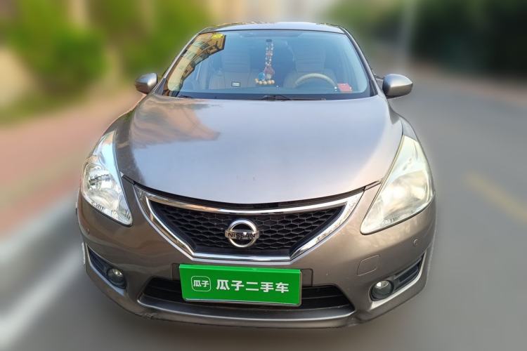 Used Nissan Tiida 2011 1.6L CVT Smart Version Front