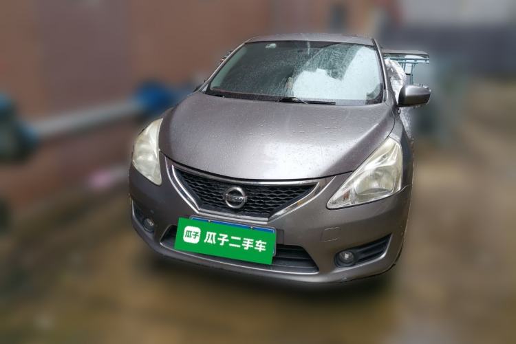 Used Nissan Tiida 2011 1.6L CVT Comfort Model Front