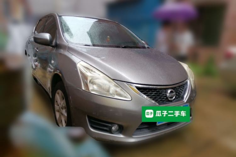 Used Nissan Tiida 2011 1.6L CVT Comfort Model Front Right 45 Deg