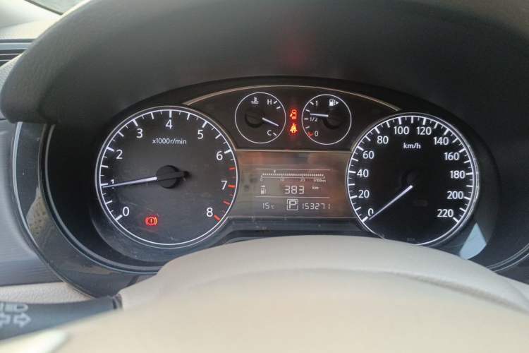 Used Nissan Tiida 2011 1.6L CVT Smart Version Instrument Cluster