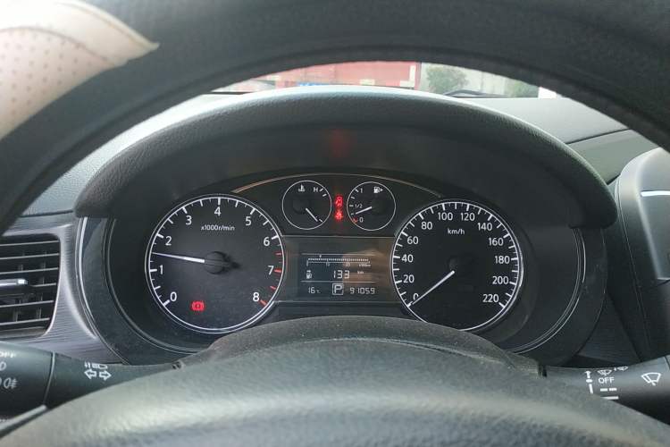 Used Nissan Tiida 2011 1.6L CVT Comfort Model Instrument Cluster