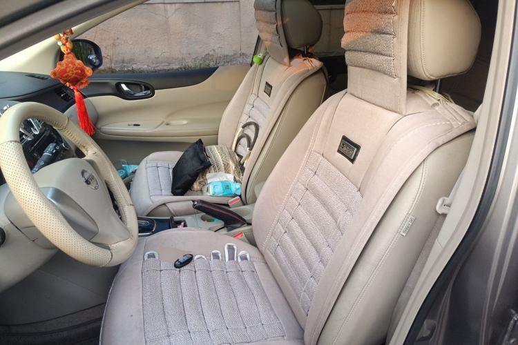 Used Nissan Tiida 2011 1.6L CVT Smart Version Left Front Seat