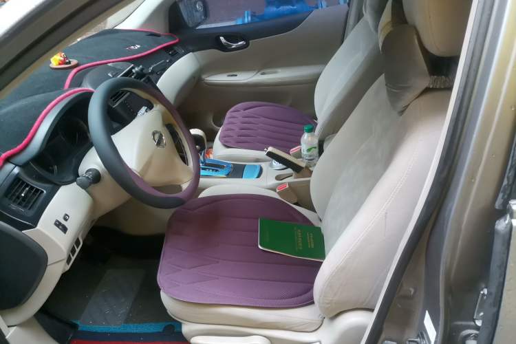 Used Nissan Tiida 2011 1.6L CVT Comfort Model Left Front Seat