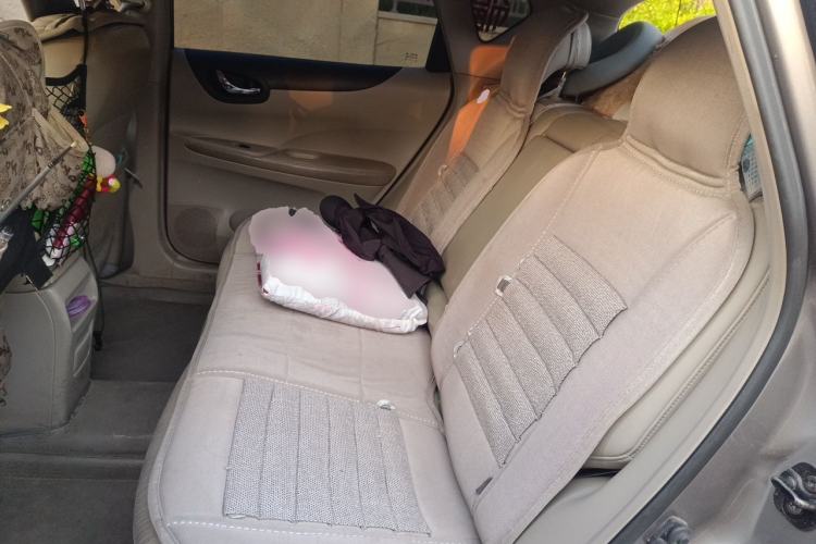 Used Nissan Tiida 2011 1.6L CVT Smart Version Left Rear Seat