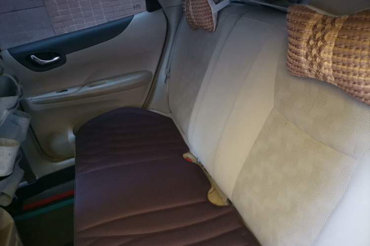 Used Nissan Tiida 2011 1.6L CVT Comfort Model Left Rear Seat
