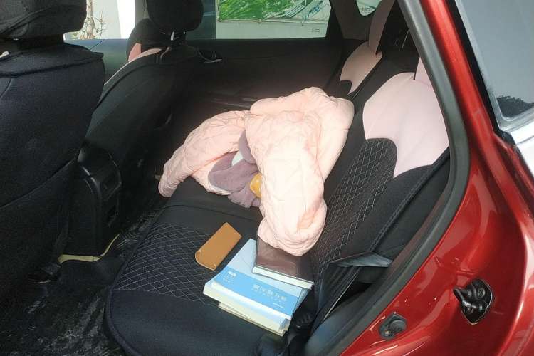 Used Nissan Tiida 2011 1.6L CVT Comfort Model Left Rear Seat