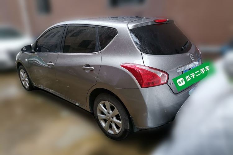 Used Nissan Tiida 2011 1.6L CVT Comfort Model Rear Left 45 Deg