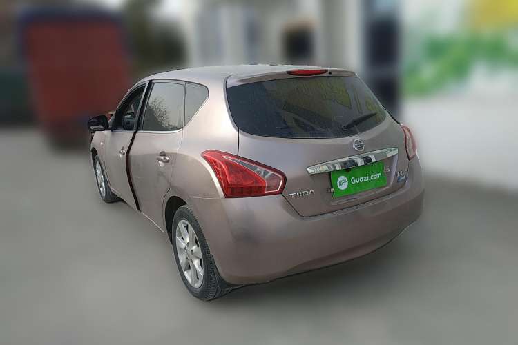 Used Nissan Tiida 2011 1.6L CVT Comfort Model Rear Left 45 Deg
