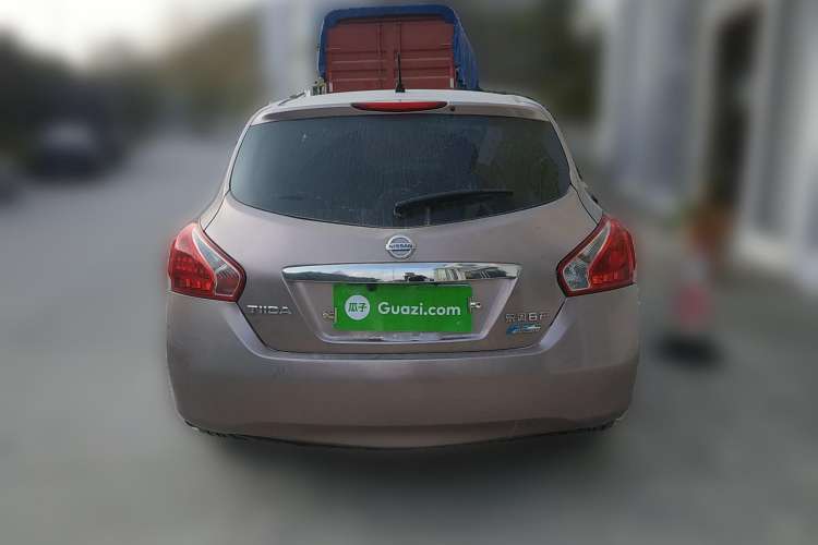 Used Nissan Tiida 2011 1.6L CVT Comfort Model Rear