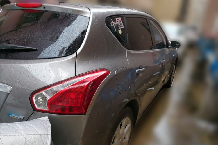 Used Nissan Tiida 2011 1.6L CVT Comfort Model Rear Right 45 Deg