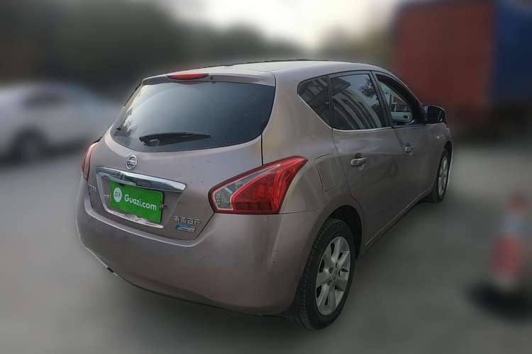 Used Nissan Tiida 2011 1.6L CVT Comfort Model Rear Right 45 Deg