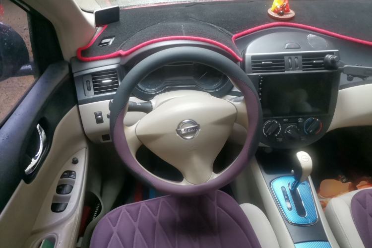 Used Nissan Tiida 2011 1.6L CVT Comfort Model Steering Wheel