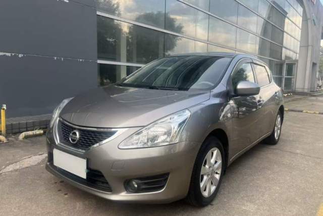Used Nissan Tiida 2011 1.6L CVT Smart Version