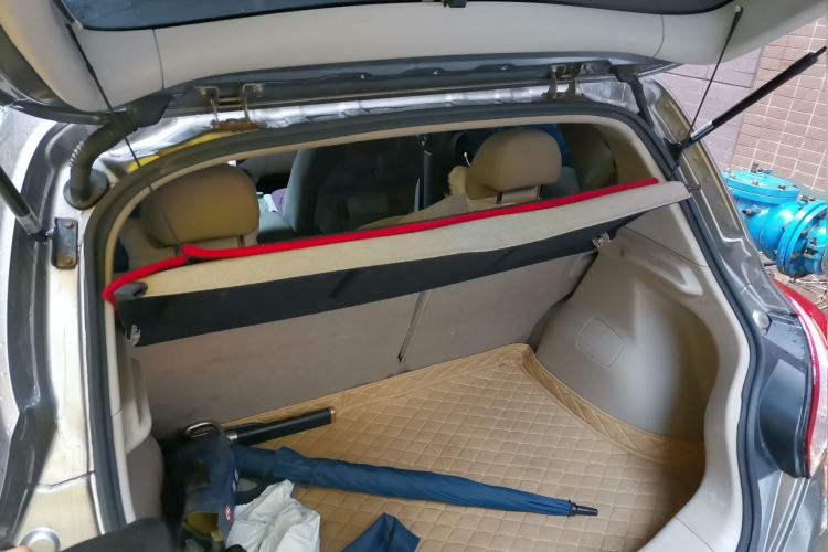 Used Nissan Tiida 2011 1.6L CVT Comfort Model Trunk