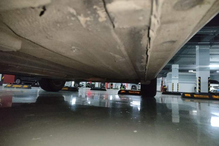 Used Nissan Tiida 2011 1.6L CVT Smart Version Chassis Front Left
