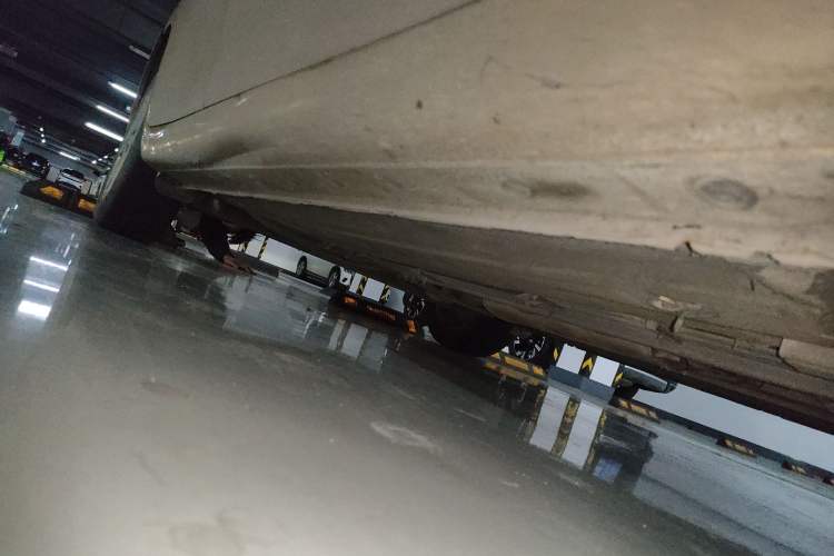 Used Nissan Tiida 2011 1.6L CVT Smart Version Chassis Front Right
