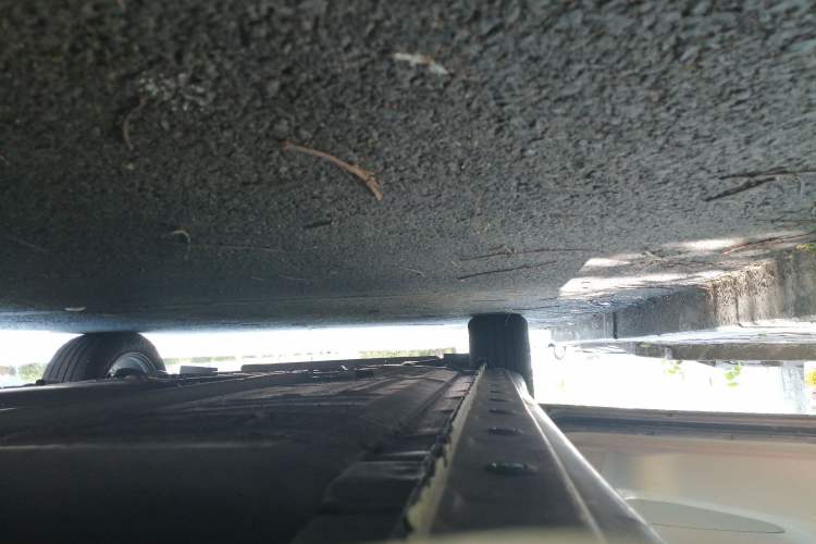 Used Nissan Tiida 2011 1.6L Manual Comfort Edition Chassis Rear Left