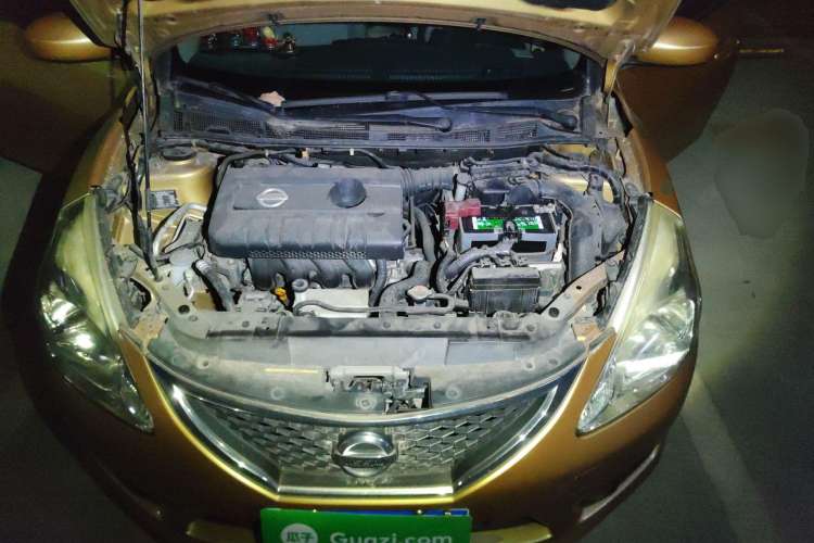 Used Nissan Tiida 2011 1.6L CVT Smart Version Engine Bay