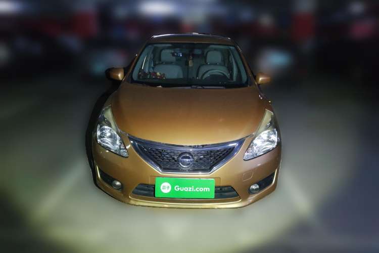 Used Nissan Tiida 2011 1.6L CVT Smart Version Front