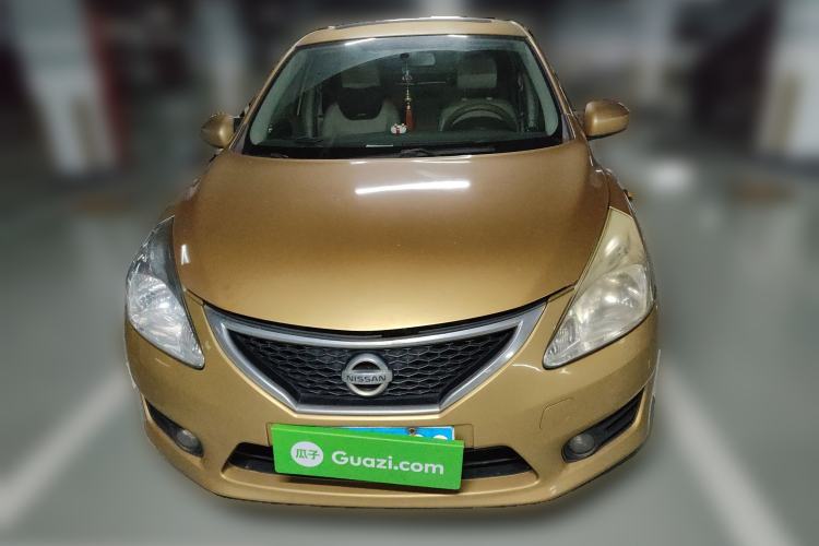 Used Nissan Tiida 2011 1.6L CVT Smart Version Front