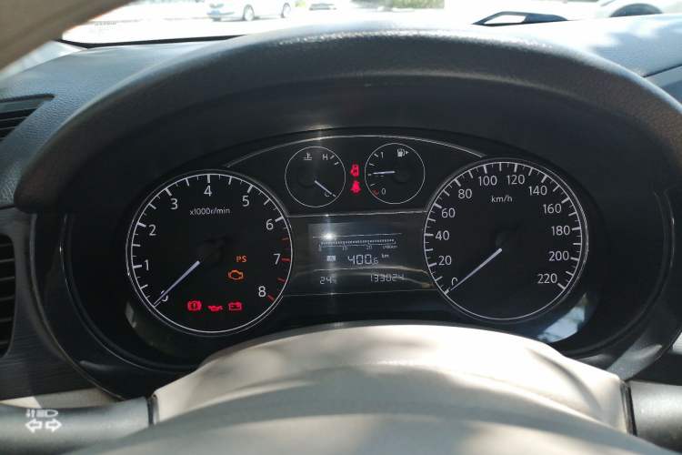 Used Nissan Tiida 2011 1.6L Manual Comfort Edition Instrument Cluster