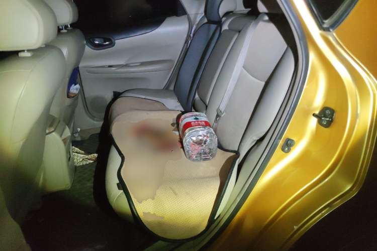 Used Nissan Tiida 2011 1.6L CVT Smart Version Left Rear Seat