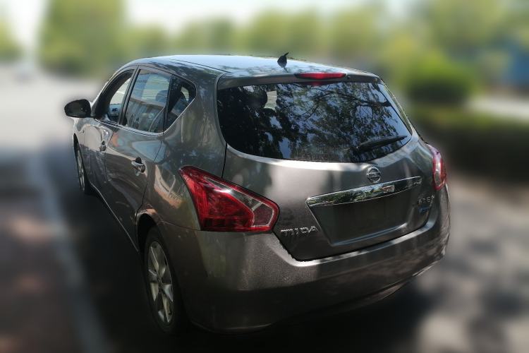Used Nissan Tiida 2011 1.6L Manual Comfort Edition Rear Left 45 Deg