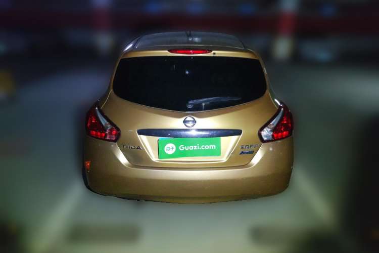 Used Nissan Tiida 2011 1.6L CVT Smart Version Rear