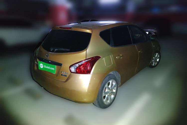 Used Nissan Tiida 2011 1.6L CVT Smart Version Rear Right 45 Deg