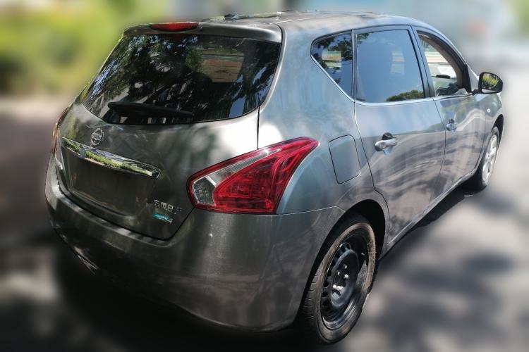 Used Nissan Tiida 2011 1.6L Manual Comfort Edition Rear Right 45 Deg