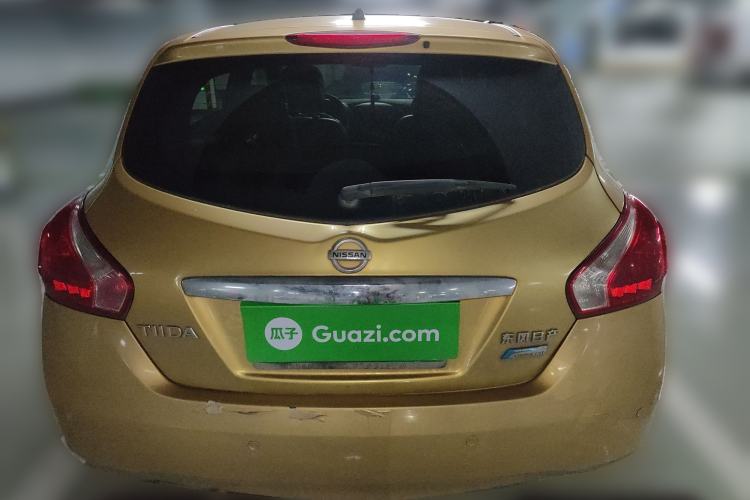 Used Nissan Tiida 2011 1.6L CVT Smart Version Rear