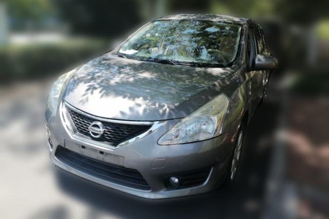 Used Nissan Tiida 2011 1.6L Manual Comfort Edition