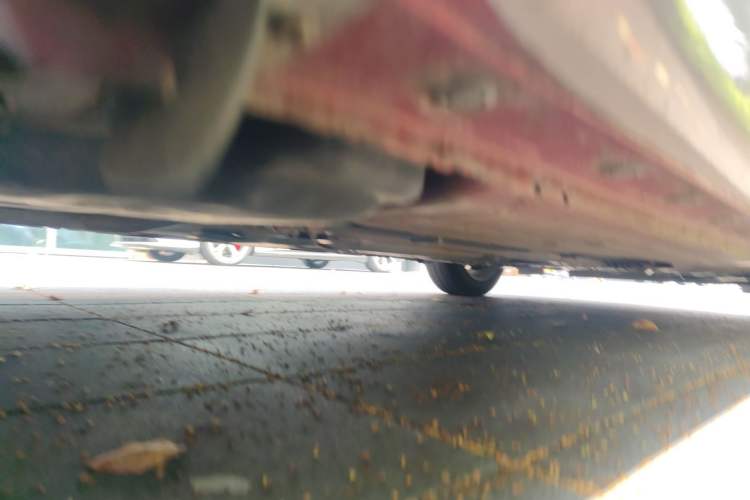 Used Nissan Tiida 2011 1.6L CVT Smart Version Chassis Rear Right