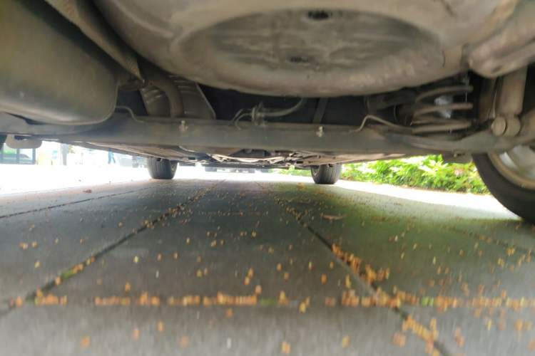 Used Nissan Tiida 2011 1.6L CVT Smart Version Chassis Rear