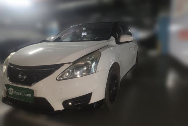 Used Nissan Tiida 2011 1.6L CVT Smart Version