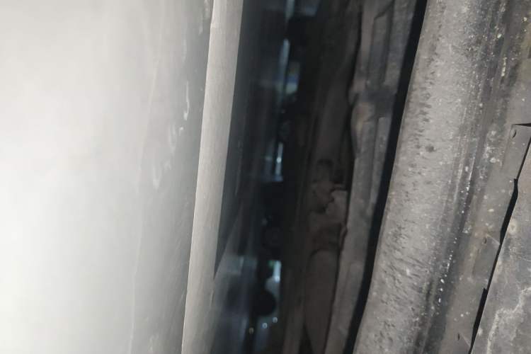 Used Nissan Tiida 2011 1.6L CVT Smart Version Chassis Front