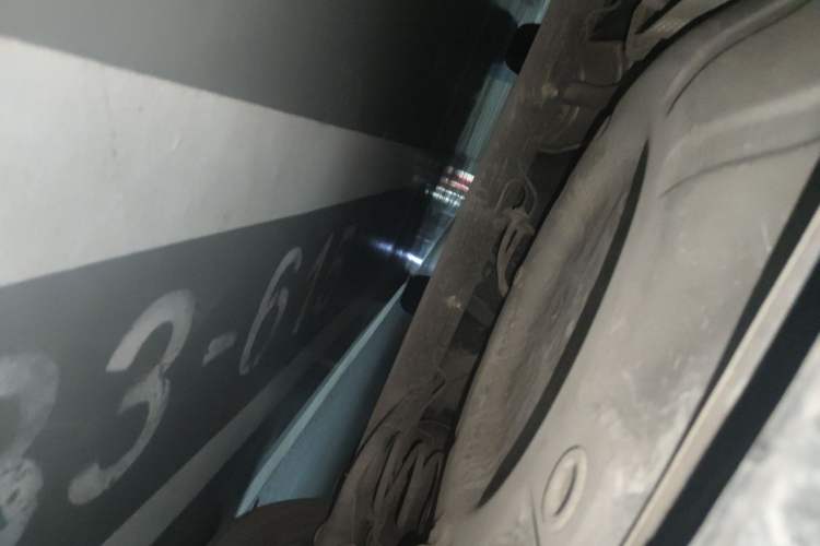 Used Nissan Tiida 2011 1.6L CVT Smart Version Chassis Rear