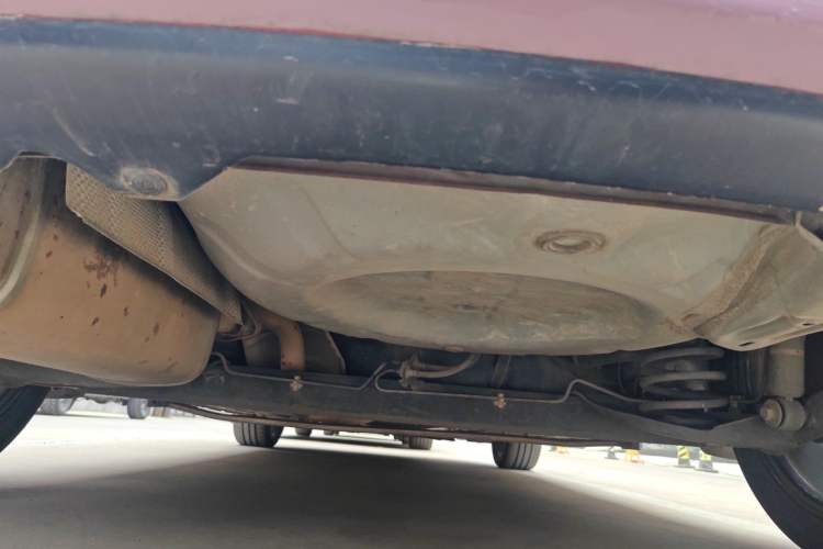 Used Nissan Tiida 2011 1.6T M-CVT Dynamic Edition Chassis Rear