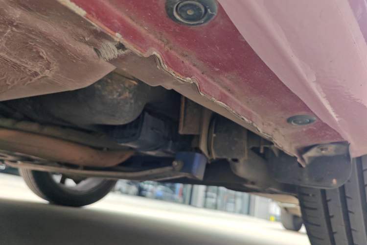 Used Nissan Tiida 2011 1.6T M-CVT Dynamic Edition Chassis Rear Left