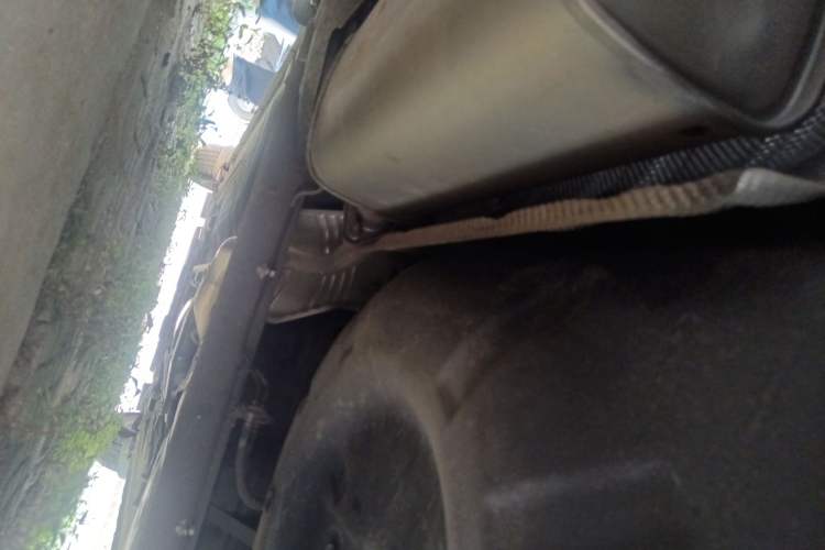 Used Nissan Tiida 2011 1.6L CVT Comfort Model Chassis Rear