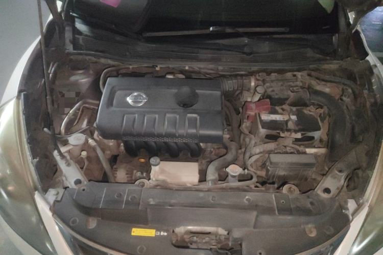 Used Nissan Tiida 2011 1.6L CVT Smart Version Engine Bay