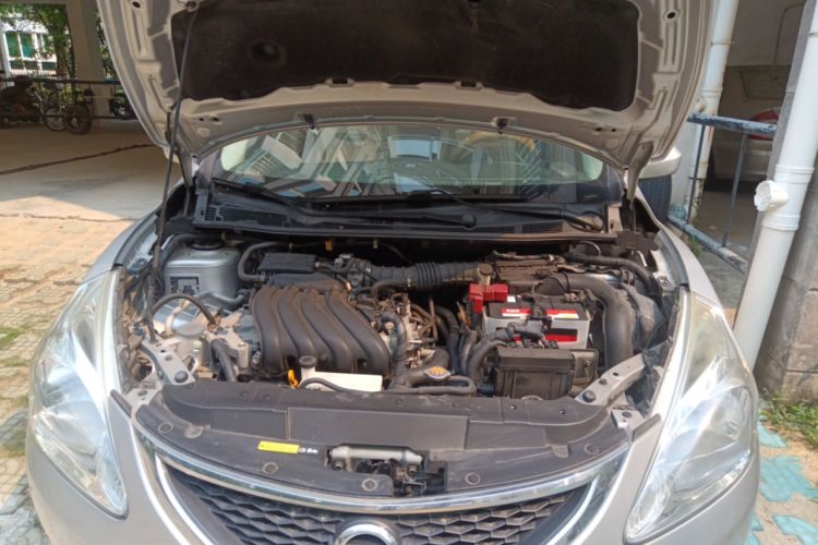 Used Nissan Tiida 2011 1.6L CVT Comfort Model Engine Bay
