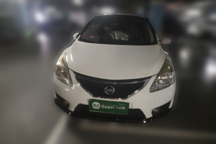 Used Nissan Tiida 2011 1.6L CVT Smart Version Front