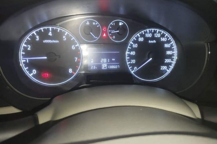 Used Nissan Tiida 2011 1.6L CVT Smart Version Instrument Cluster