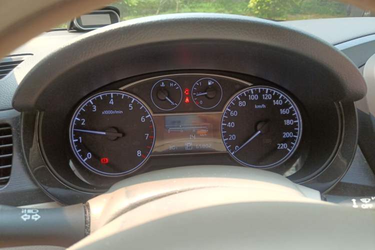 Used Nissan Tiida 2011 1.6L CVT Comfort Model Instrument Cluster