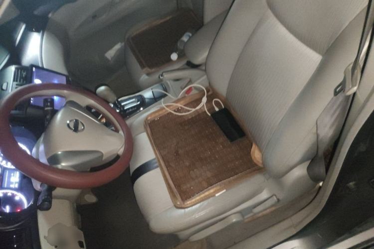 Used Nissan Tiida 2011 1.6L CVT Smart Version Left Front Seat