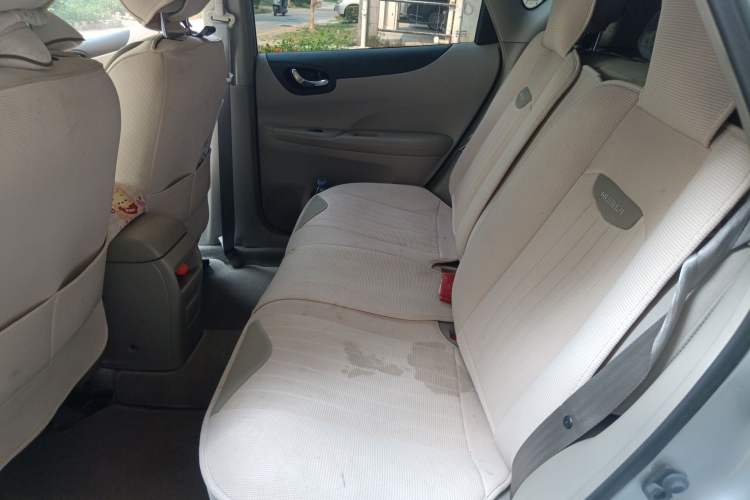 Used Nissan Tiida 2011 1.6L CVT Comfort Model Left Rear Seat