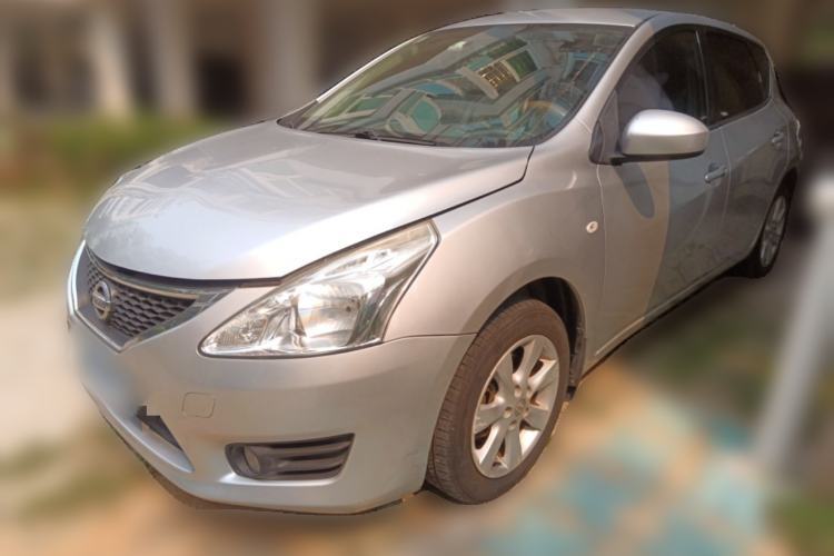 Used Nissan Tiida 2011 1.6L CVT Comfort Model Guazi used car, China used car export, Used car for sale, Used cars, Cheapest cars for sale