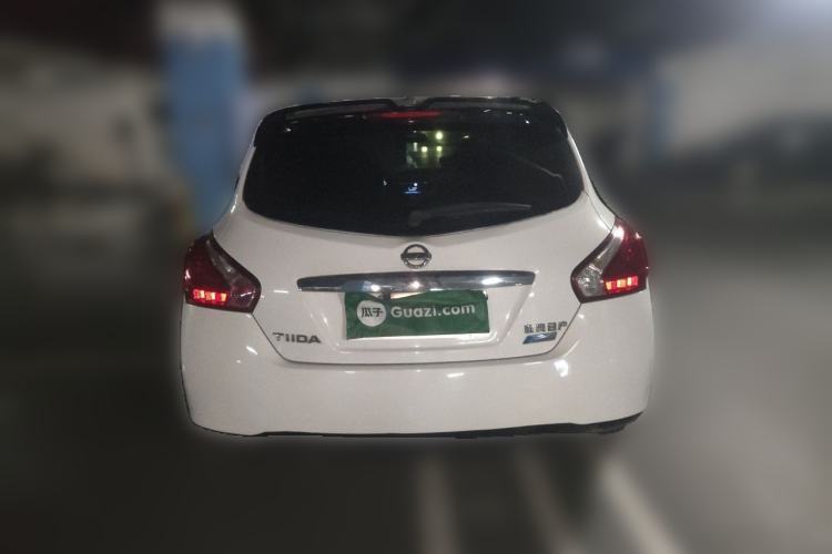 Used Nissan Tiida 2011 1.6L CVT Smart Version Rear